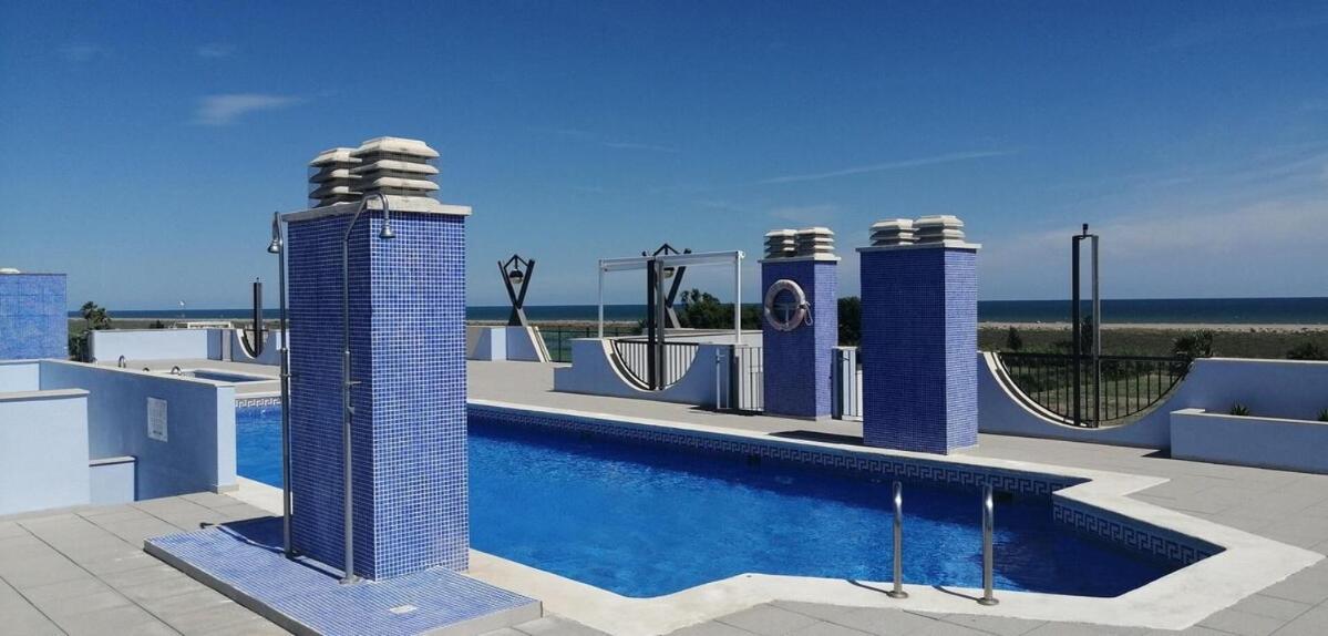La Mar Apartment Amposta Exterior foto