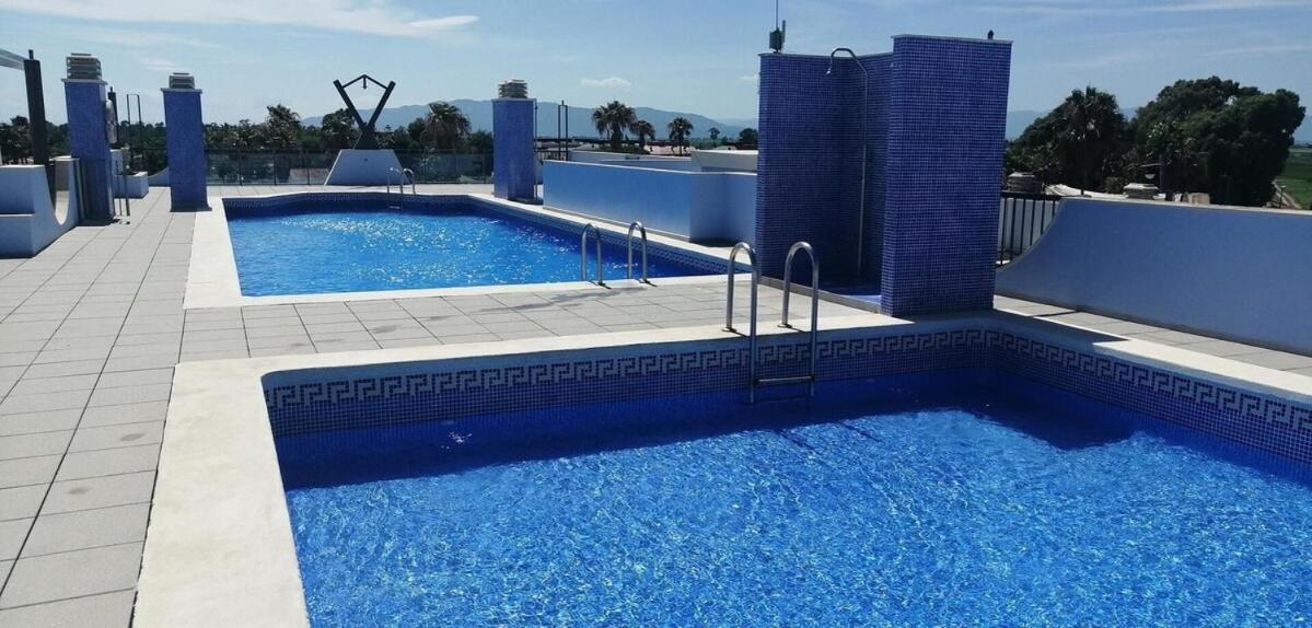 La Mar Apartment Amposta Exterior foto