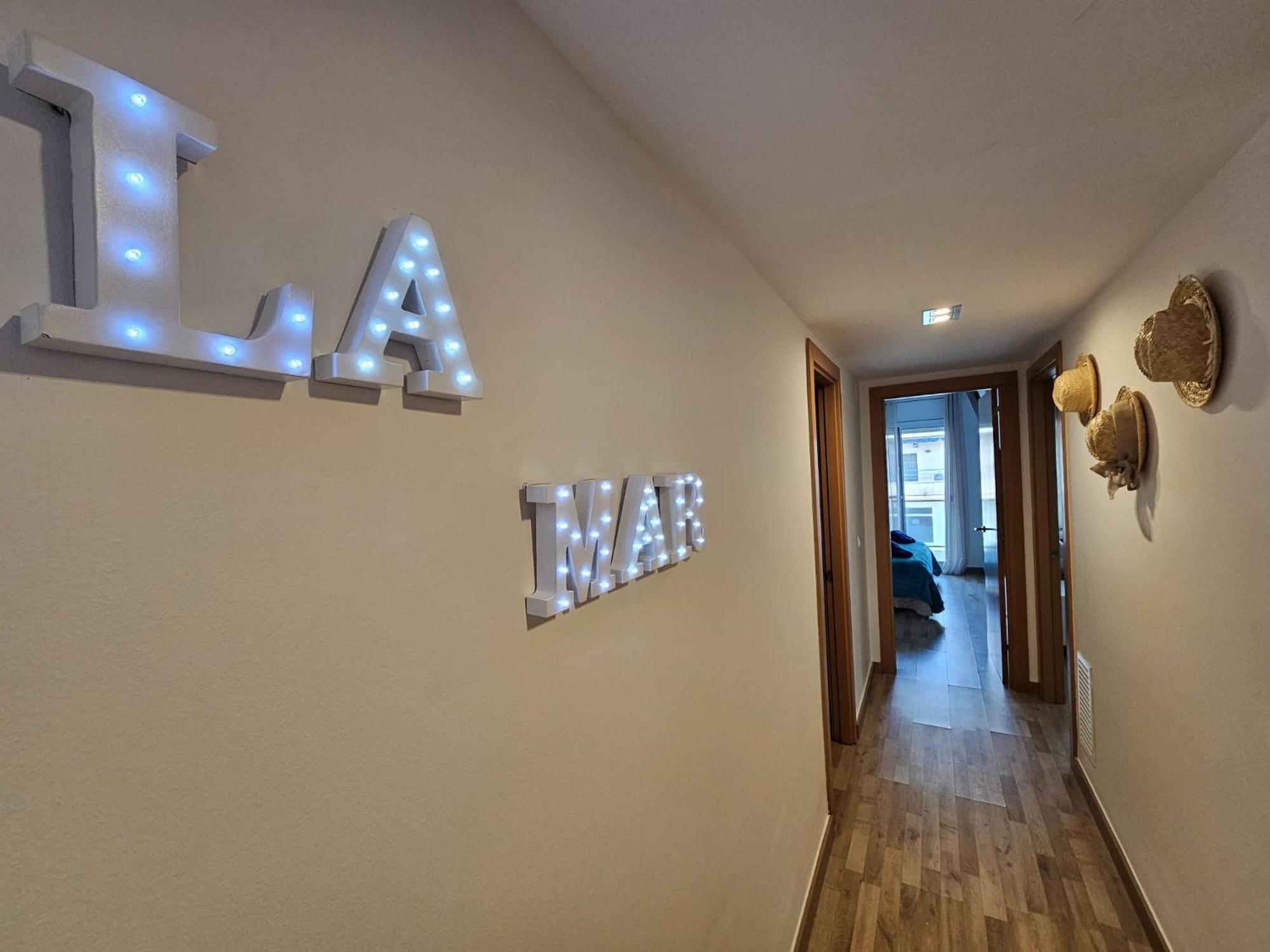 La Mar Apartment Amposta Exterior foto