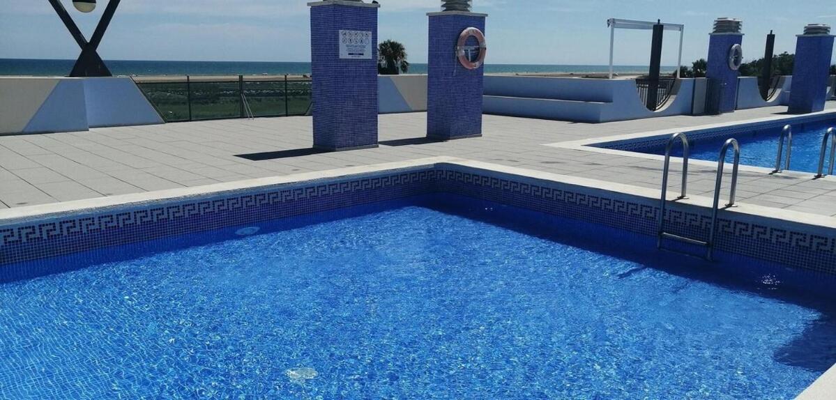 La Mar Apartment Amposta Exterior foto