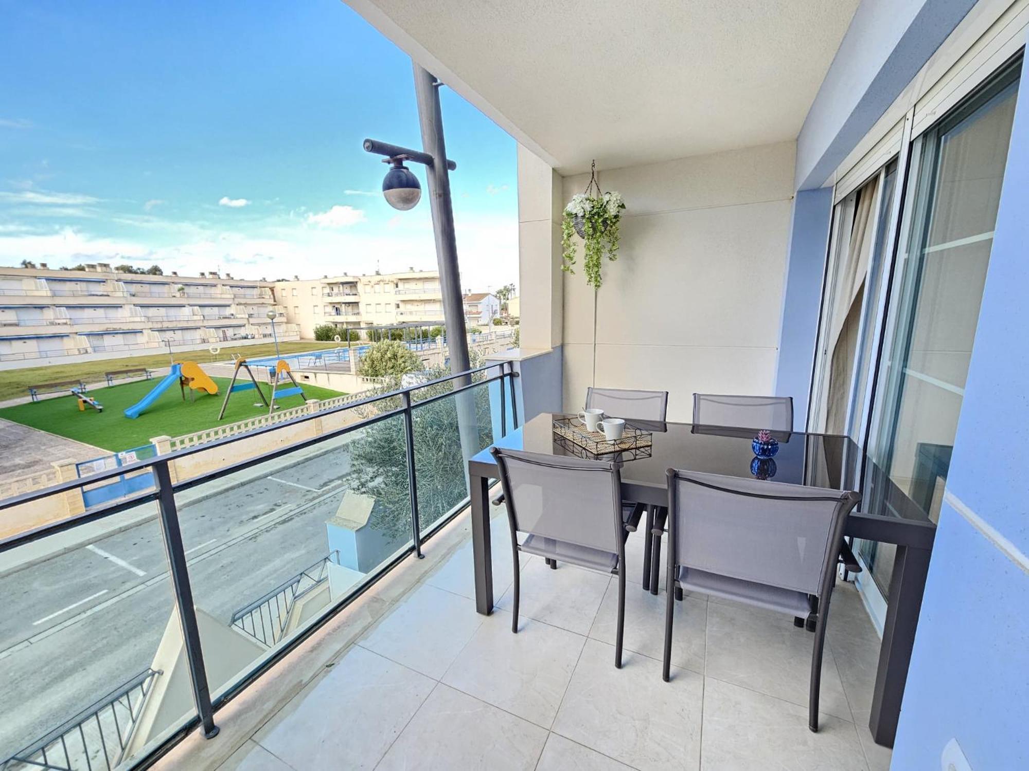La Mar Apartment Amposta Exterior foto