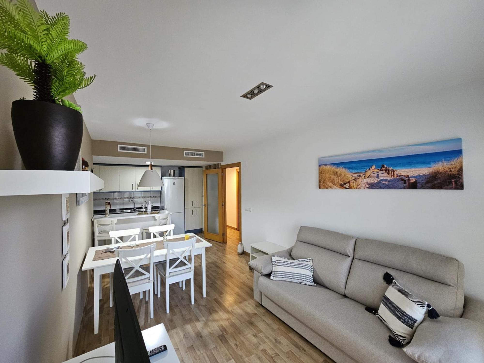 La Mar Apartment Amposta Exterior foto