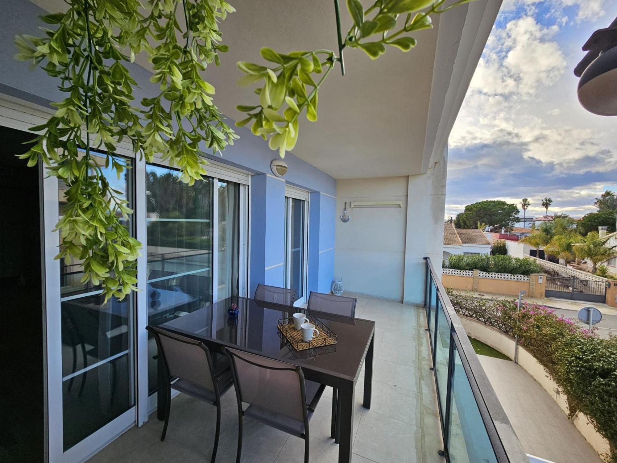 La Mar Apartment Amposta Exterior foto